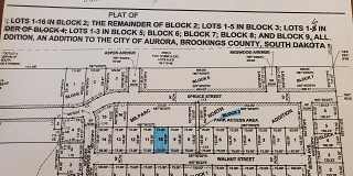 L10, B2 Milparc North Addition, Aurora, SD 57002