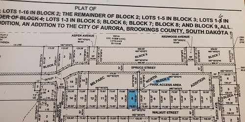 L8, B2 Milparc North Addition, Aurora, SD 57002