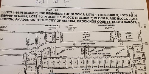 L12, B1 Milparc North Addition, Aurora, SD 57002