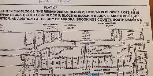 L6, B1 Milparc North Addition, Aurora, SD 57002