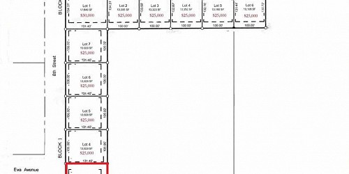 L3, B1 Gasper Eastside, Estelline, SD 57234