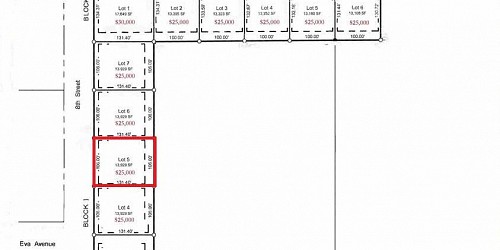 L5, B1 Gasper Eastside, Estelline, SD 57234