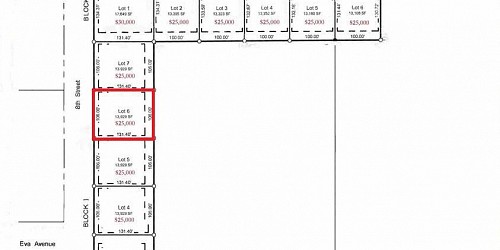 L6, B1 Gasper Eastside, Estelline, SD 57234