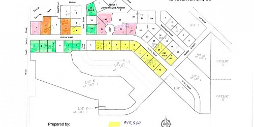 L 3, B 7 Johnson's Addition, Arlington, SD 57212