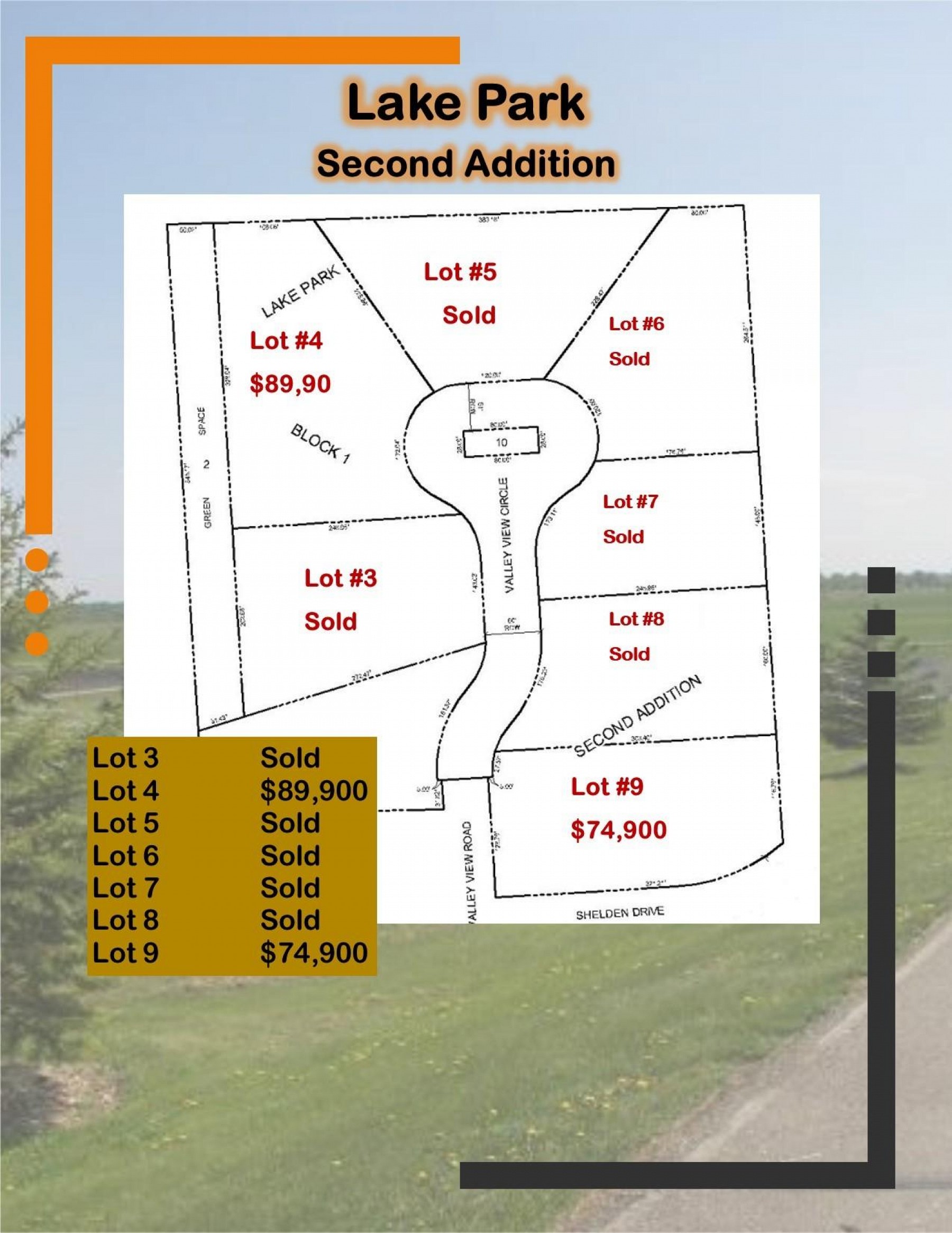 L4, B1 Lake Park Second Addition, Brookings, SD 57006