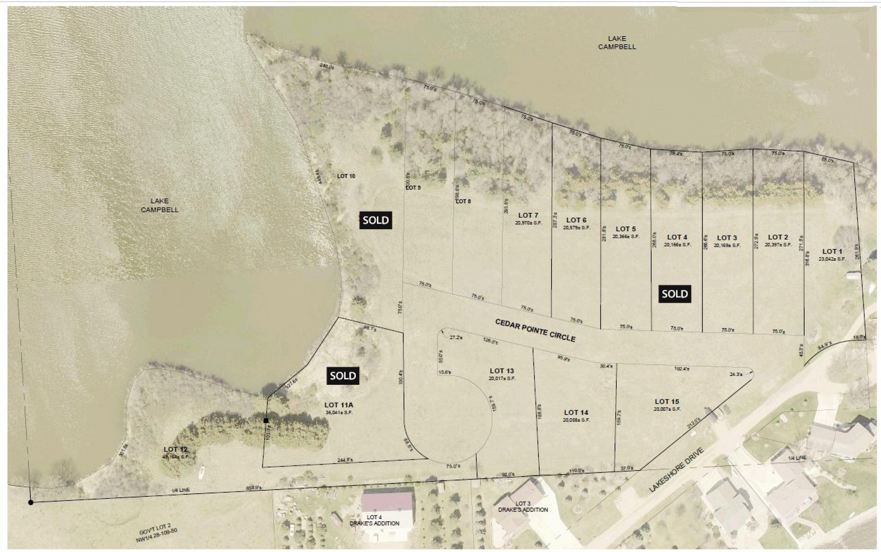 Lot 11A Cedar Pointe Addition, Brookings, SD 57006