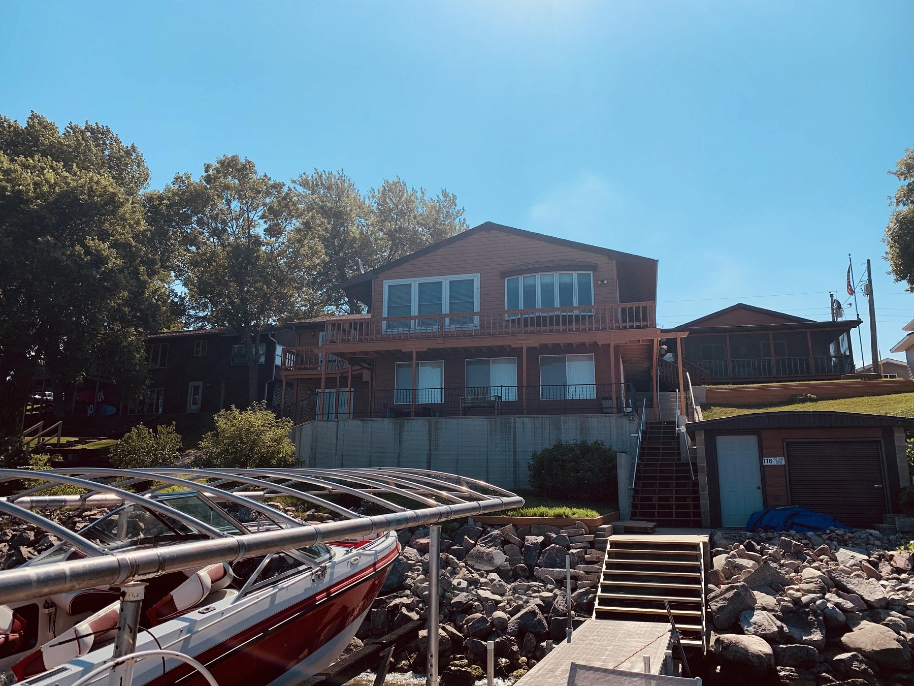 116 LAKE Drive, Estelline, SD 57234