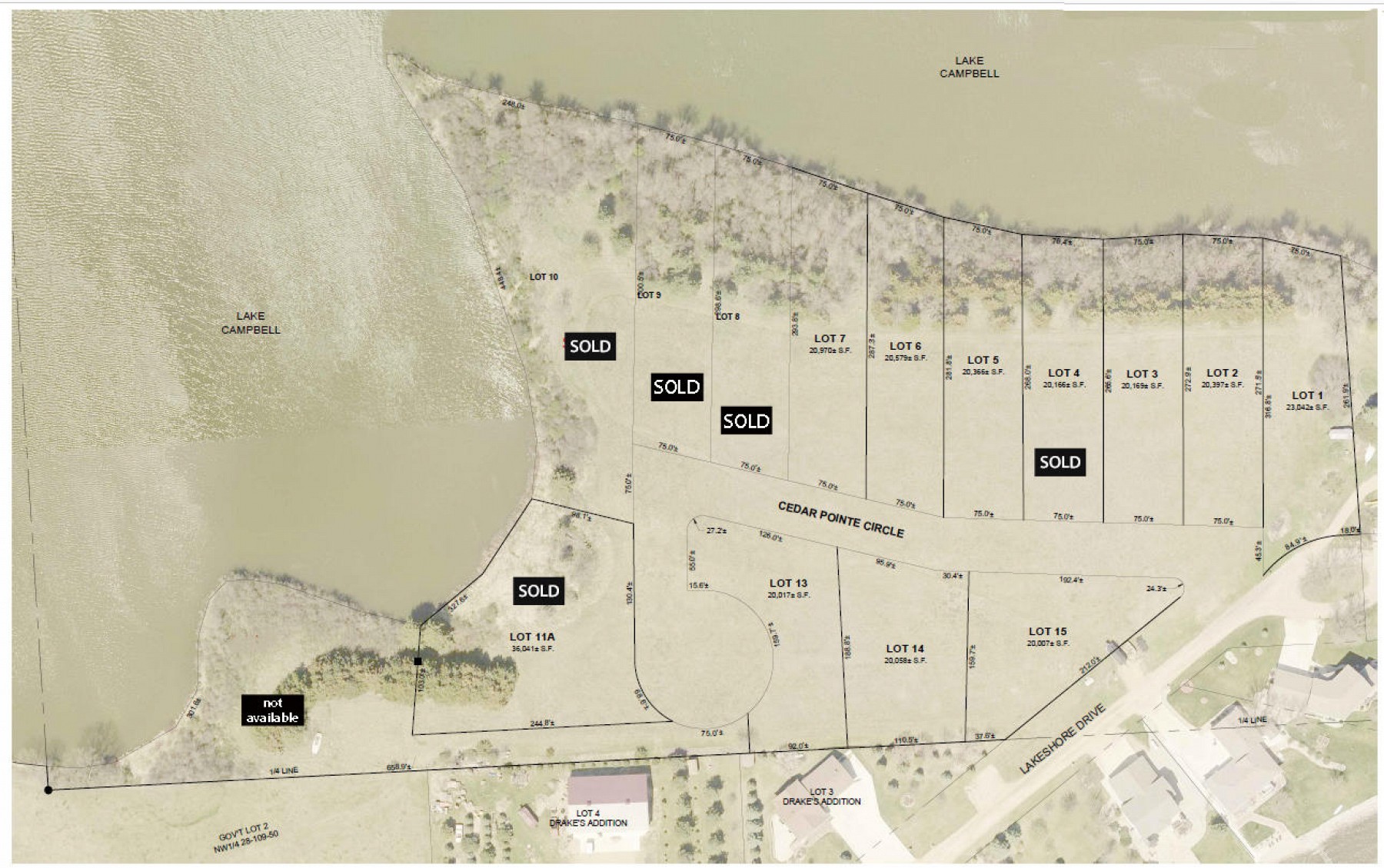 Lot 1 Cedar Pointe Addition, Volga, SD 57071