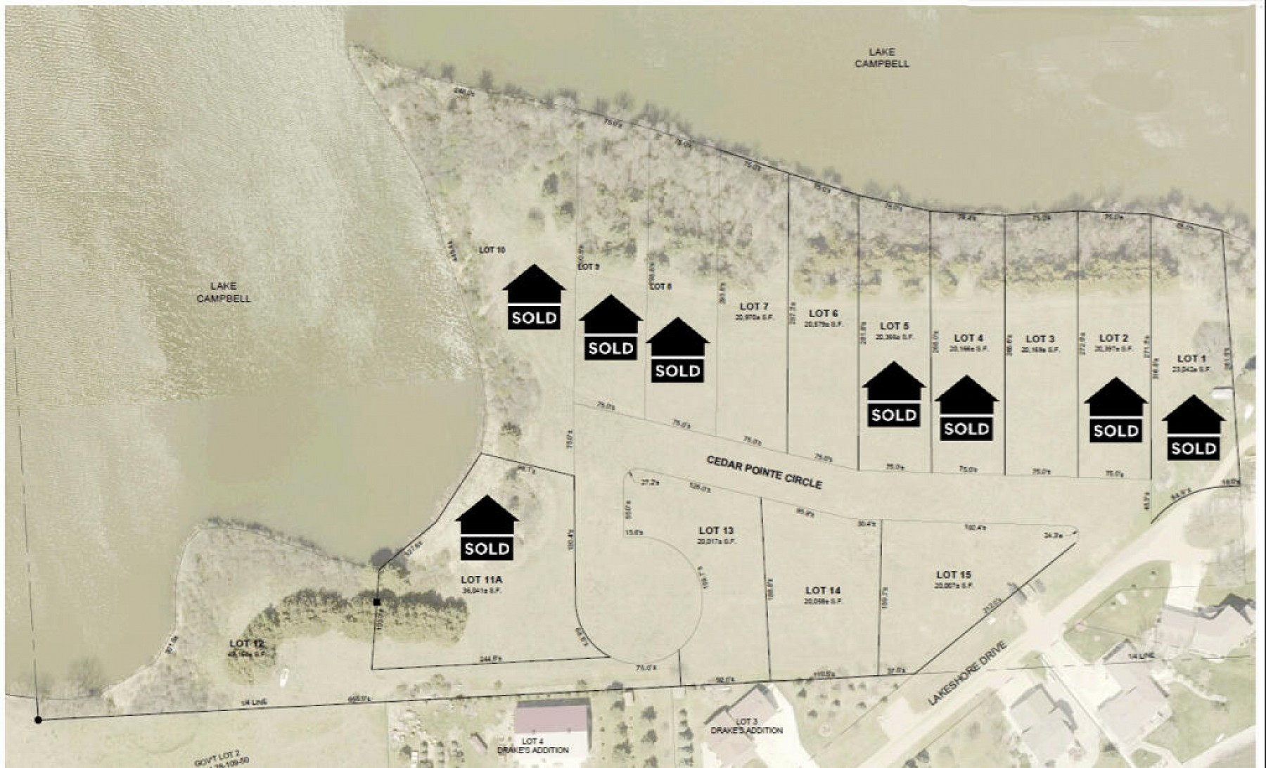 Lot 3 Cedar Pointe Addition, Volga, SD 57071