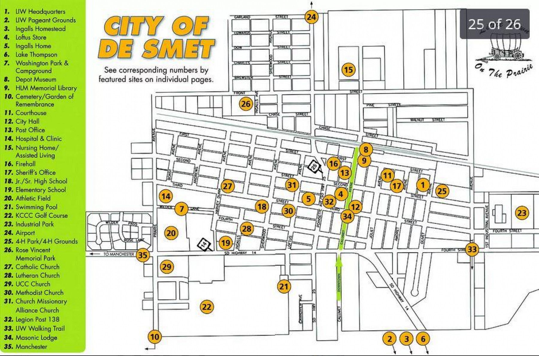 1020 Rose Wilder Lane SW, DeSmet, SD 57231