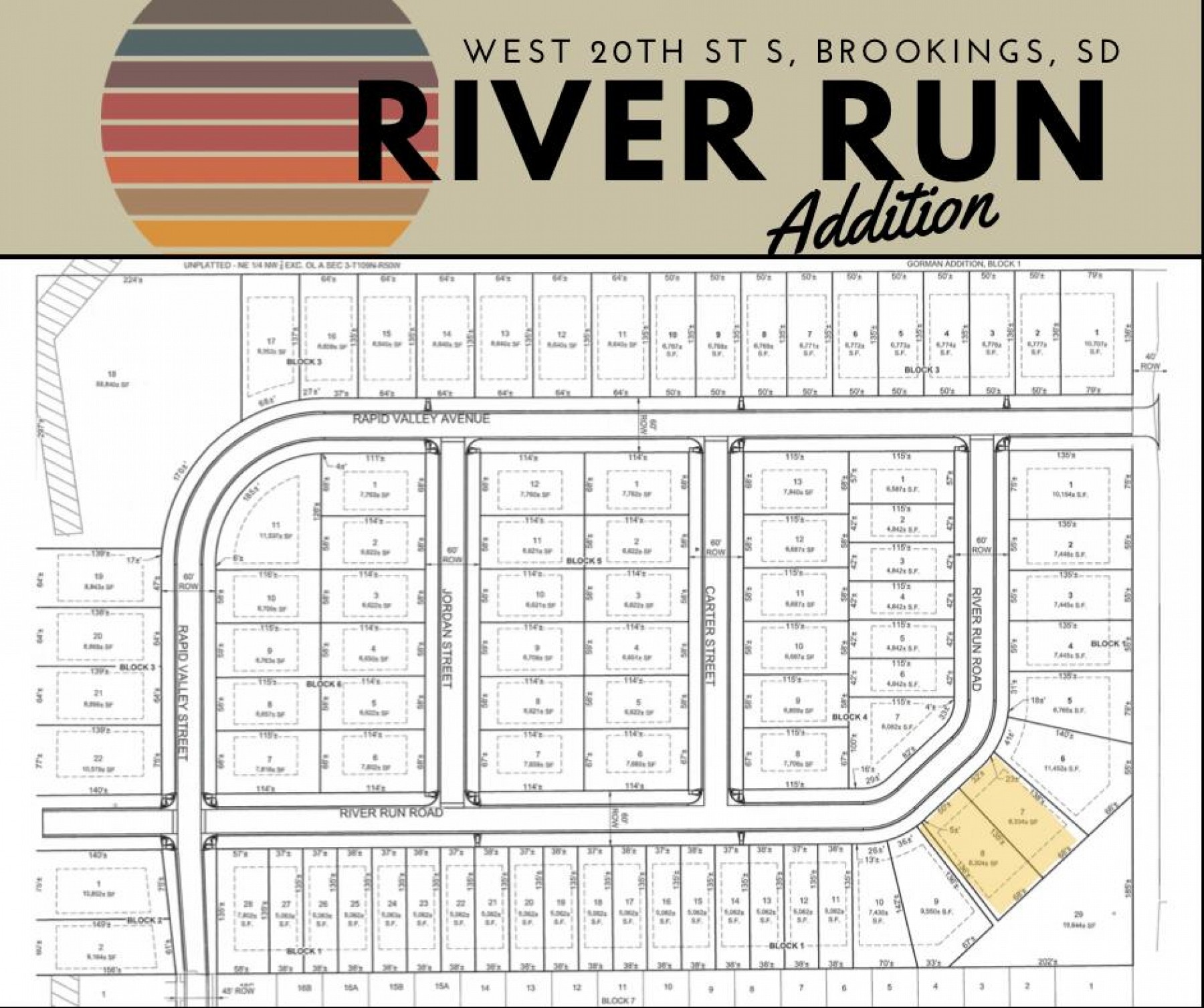 L 7&8, B 1 River Run Addition, Brookings, SD 57006