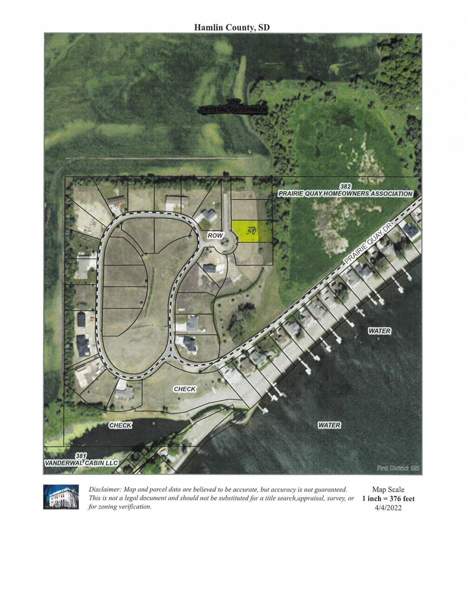 L38 Prairie Quay Addition, Lake Norden, SD 57248
