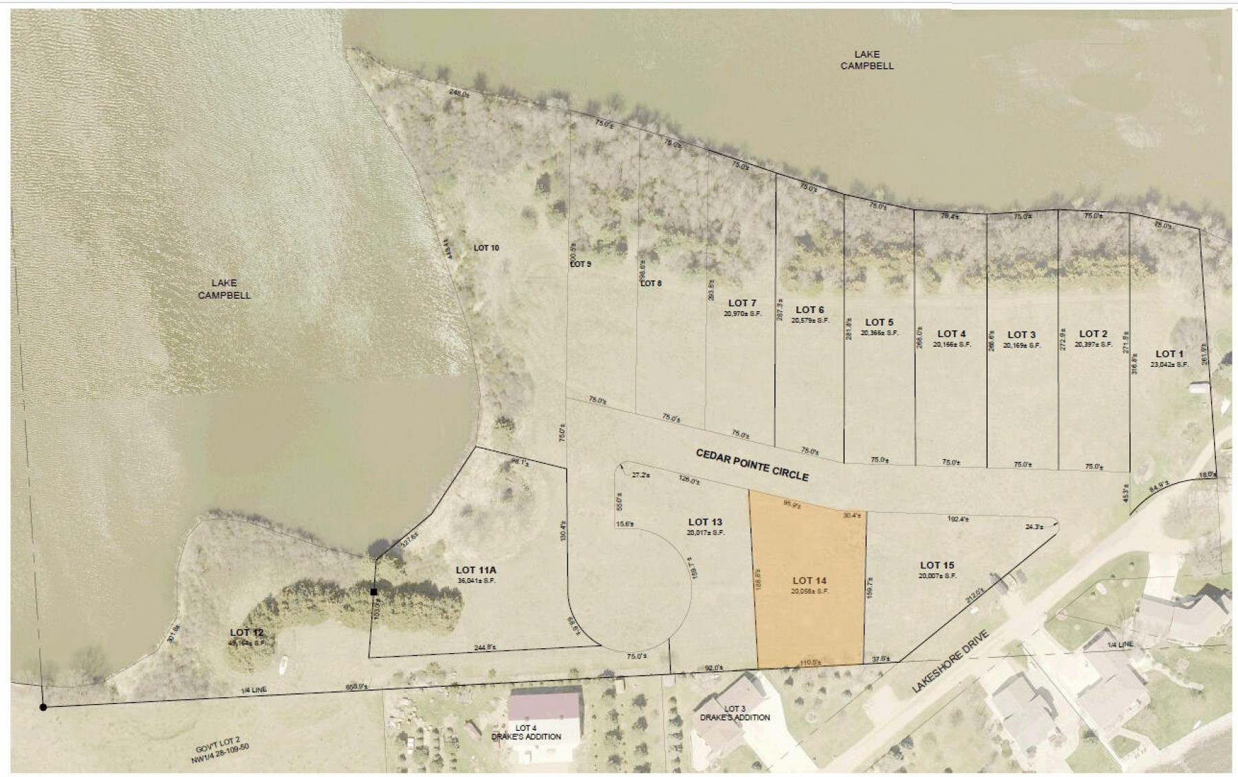 Lot 14 Cedar Pointe Addition, Volga, SD 57071