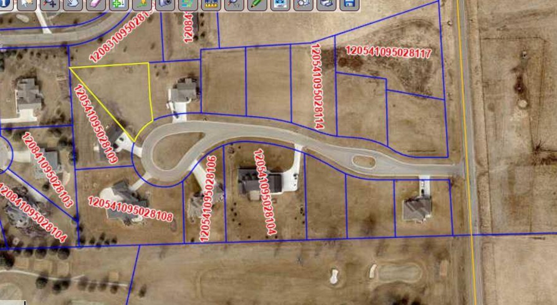 L10, B1 Country Club  Estates, Brookings, SD 57006