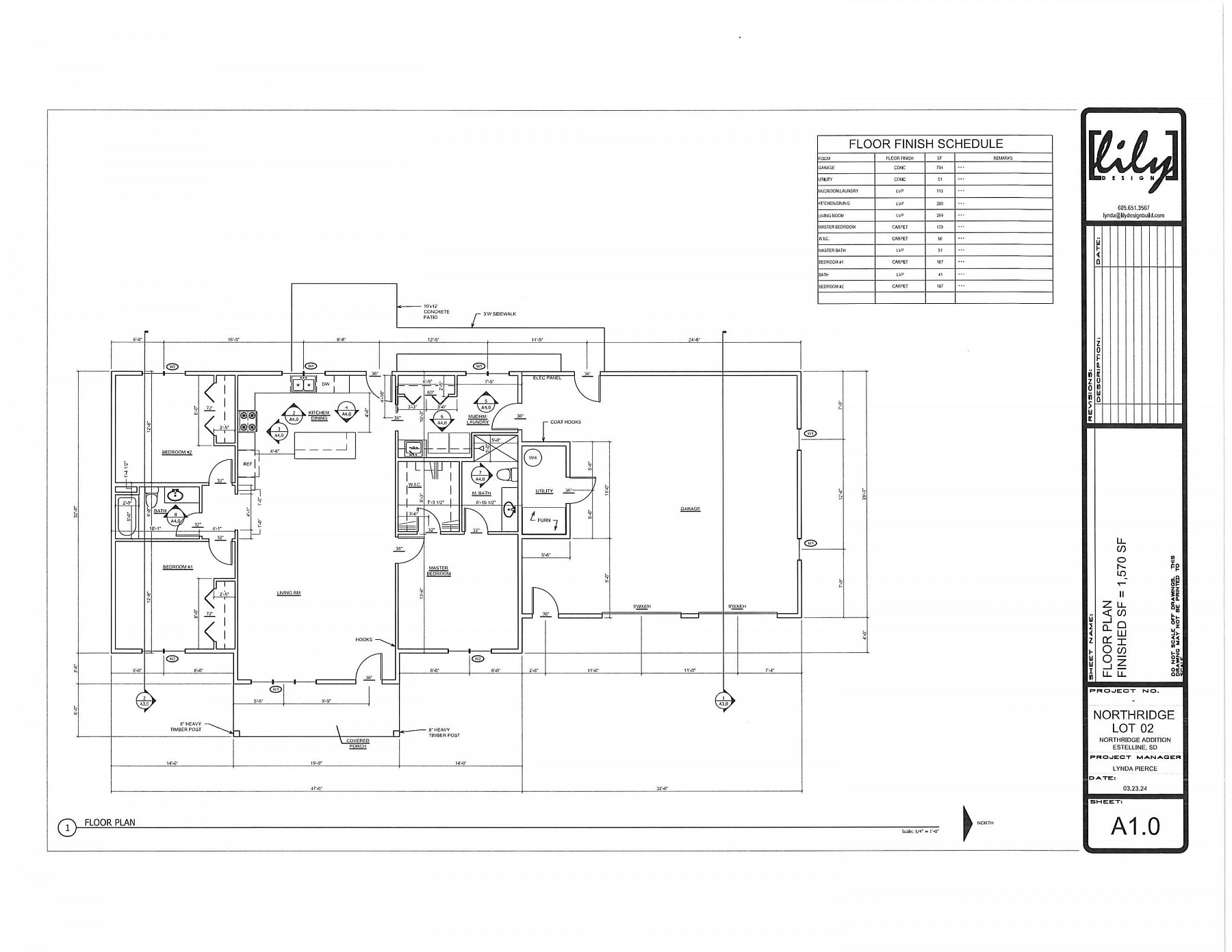 808 Hillside Drive, Estelline, SD 57234