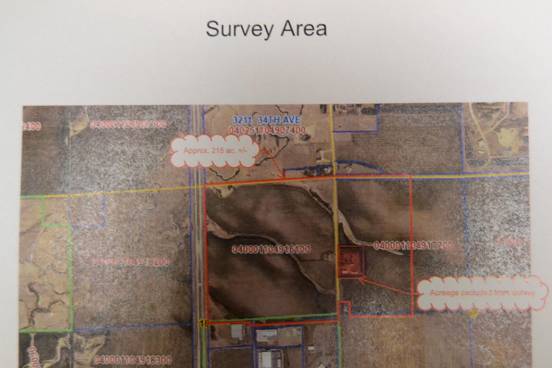 NE 1/4 Exc Sec 17 and 18-110-49, Brookings, SD 57006