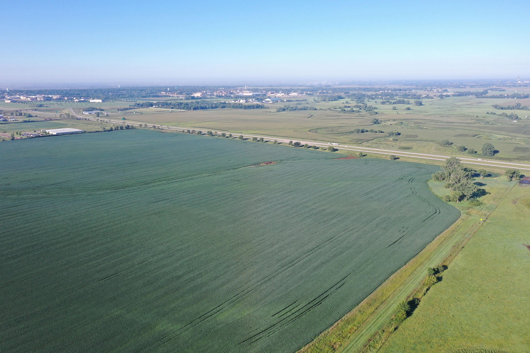 NE 1/4 Exc Sec 17 and 18-110-49, Brookings, SD 57006