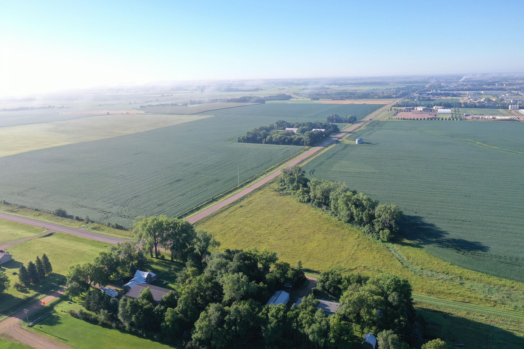 NE 1/4 Exc Sec 17 and 18-110-49, Brookings, SD 57006