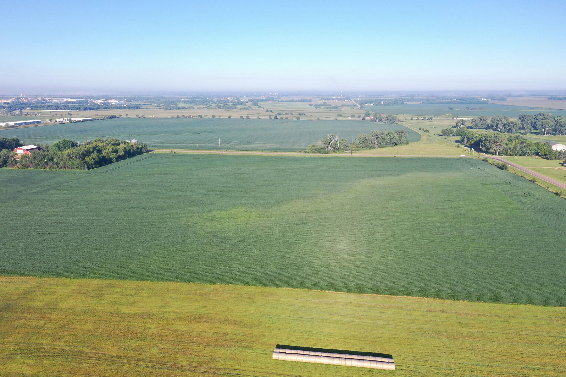 NE 1/4 Exc Sec 17 and 18-110-49, Brookings, SD 57006