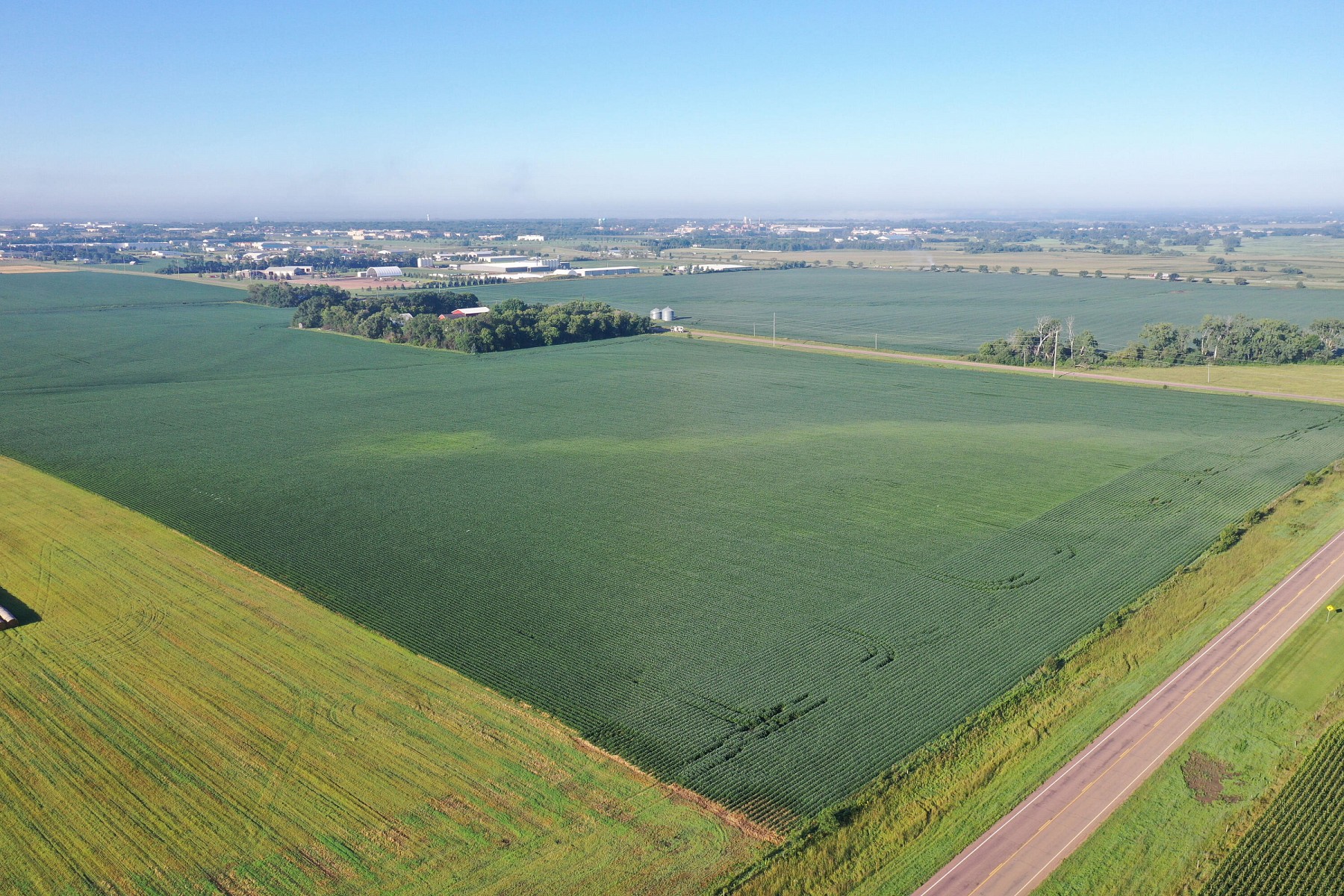 NE 1/4 Exc Sec 17 and 18-110-49, Brookings, SD 57006