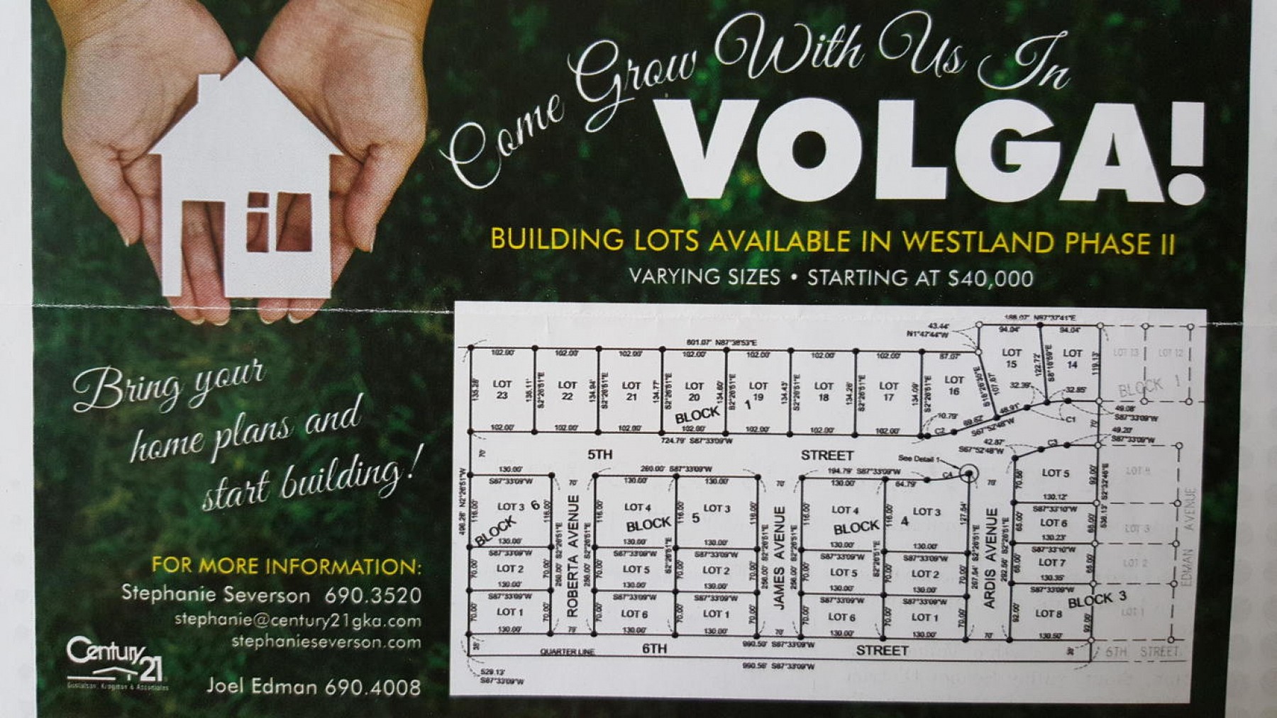 106 Ardis Avenue, Volga, SD 57071