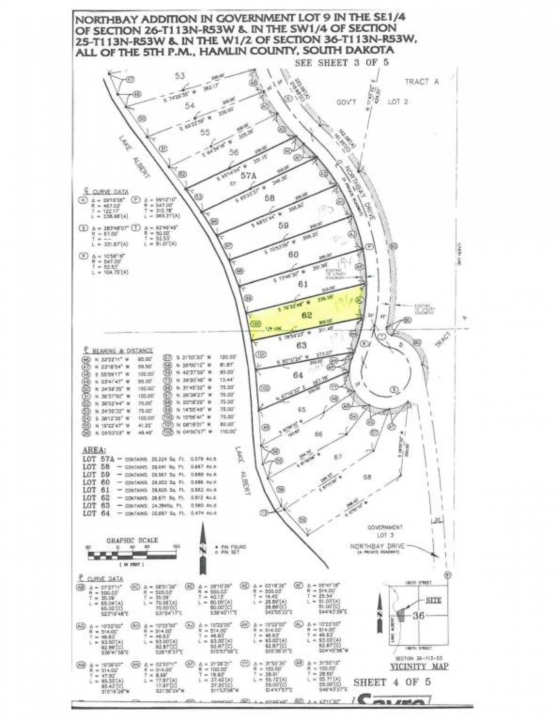 Lot 62 Northbay Addition, Arlington, SD 57212