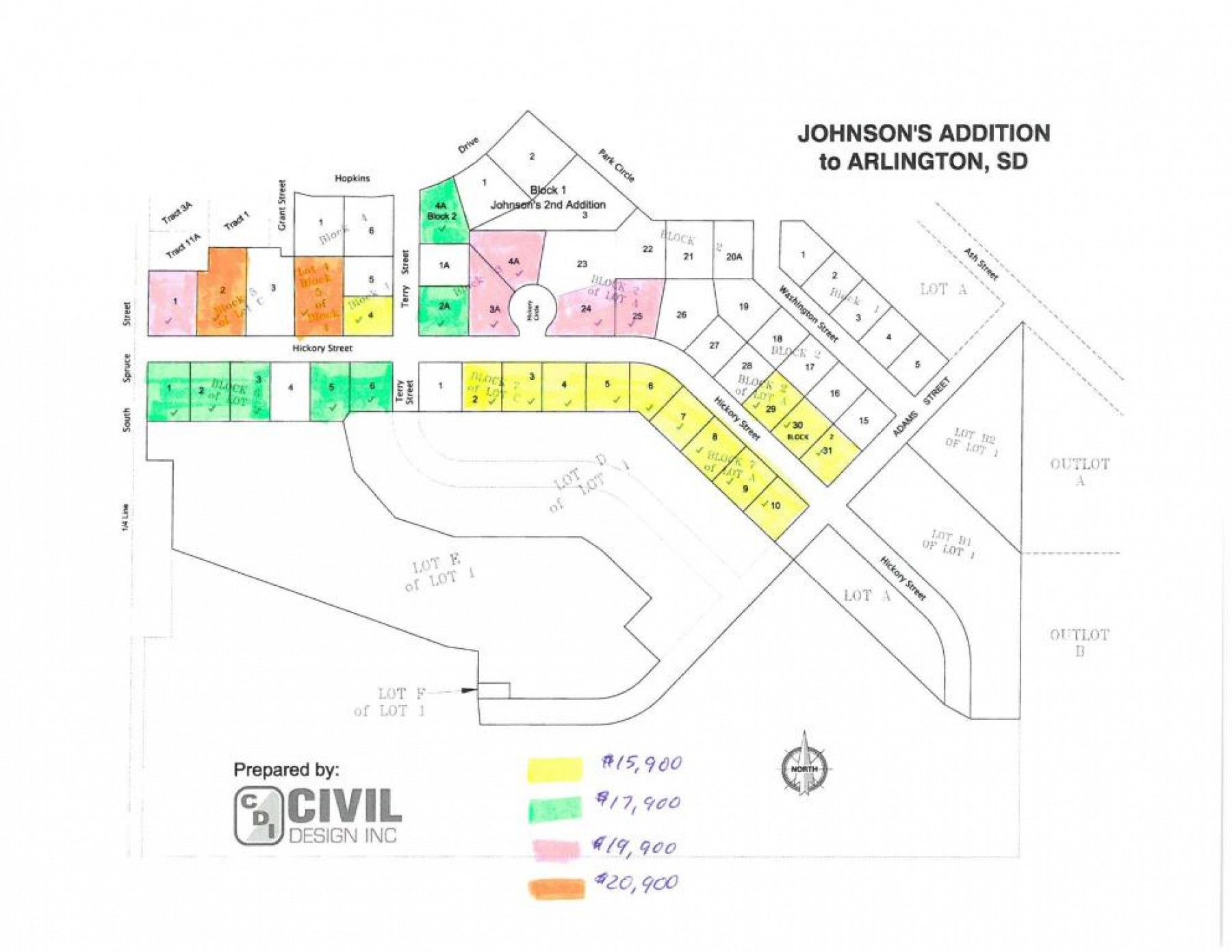 L 7, B 7 Johnson's Addition, Arlington, SD 57212