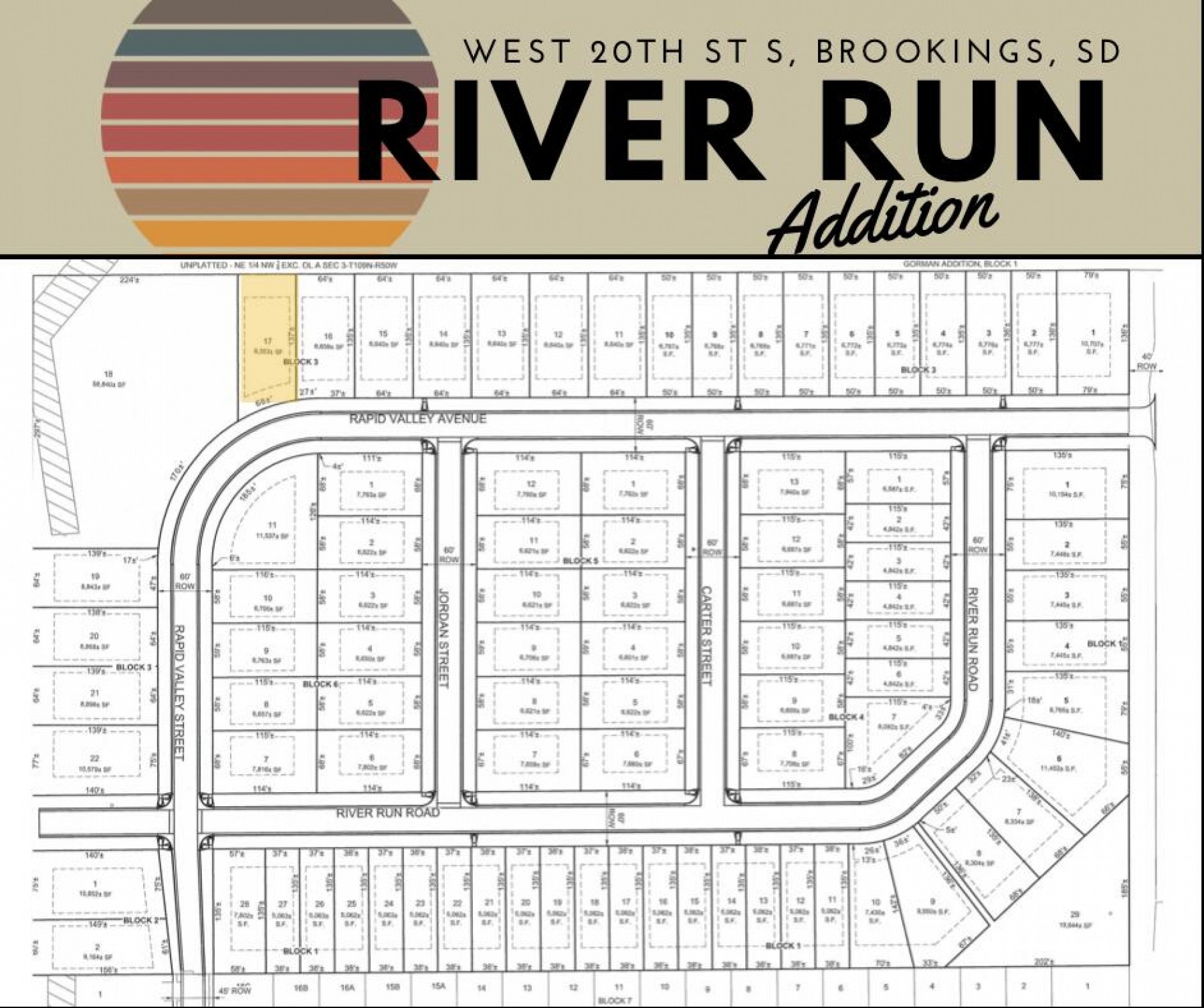 L 17 B 3 River Run Addition, Brookings, SD 57006