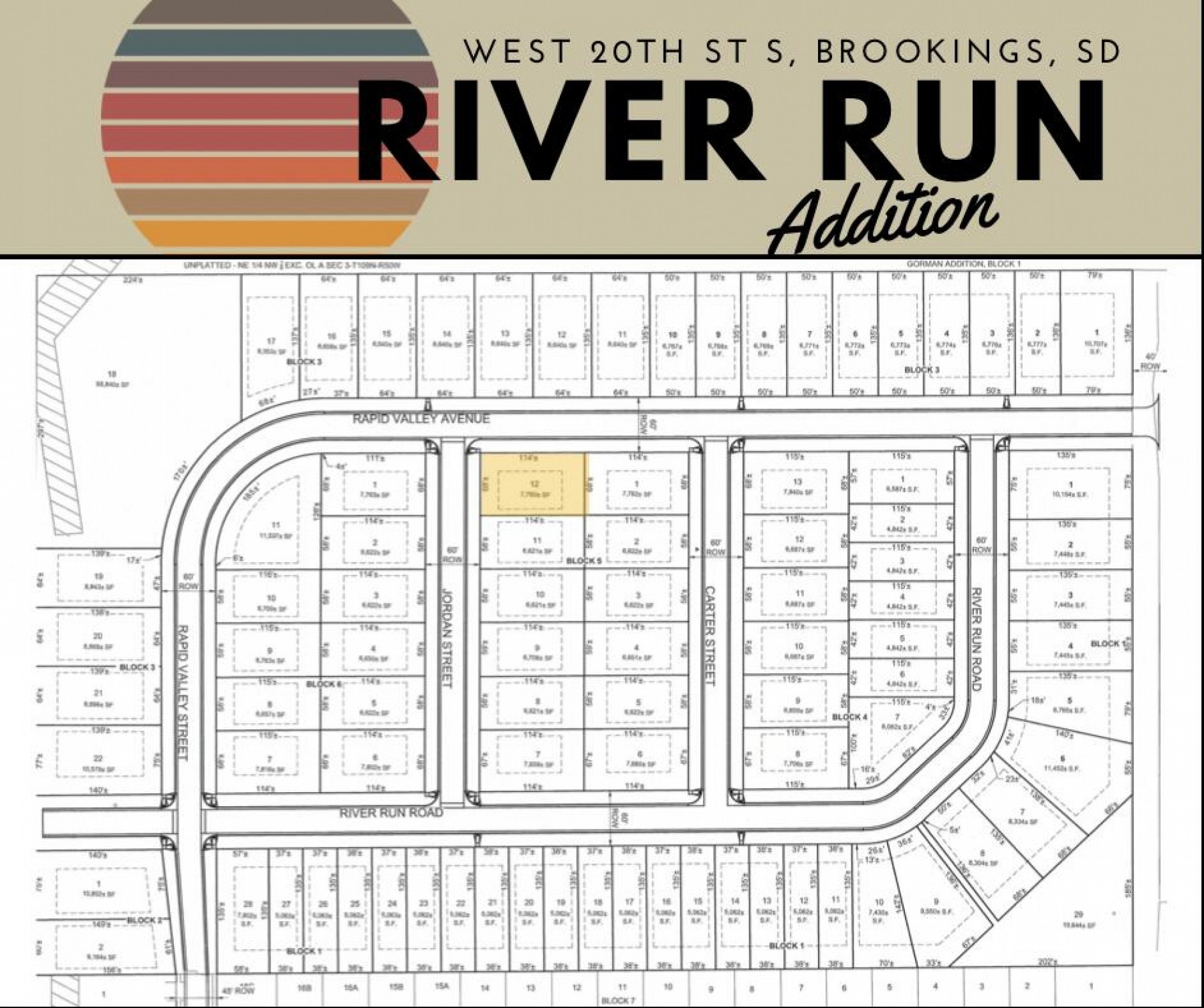 L 12 B 5 River Run Addition, Brookings, SD 57006